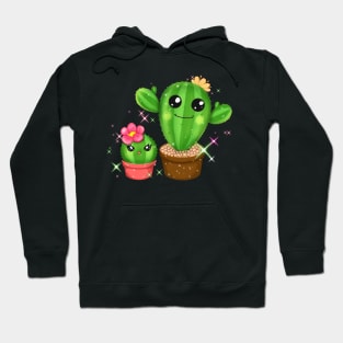 Cactus Cute Hoodie